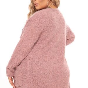 Mauve Cardigan